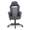 Silla Gamer Office Depot Gordon Plus / Polipiel / Negro con azul