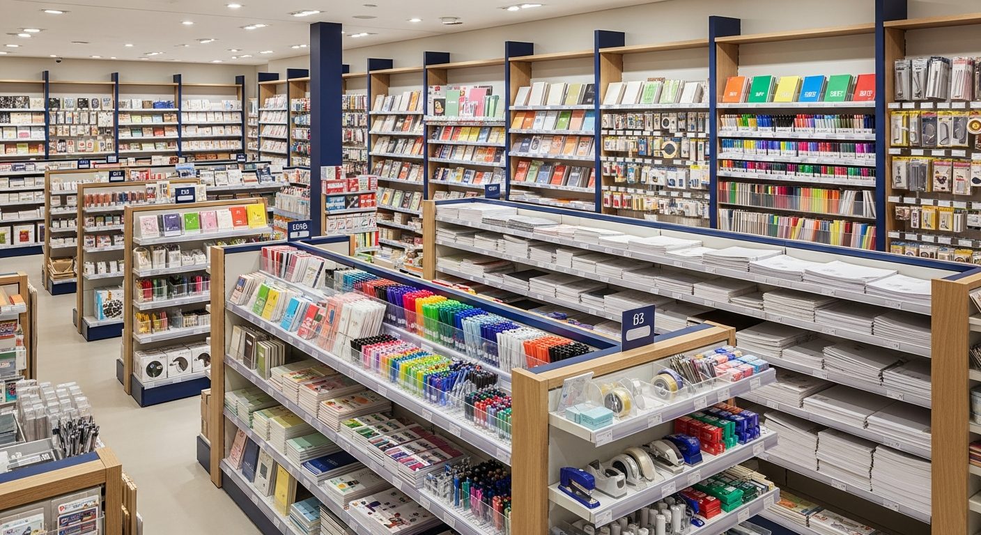 Papelería y artículos de oficina